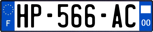 HP-566-AC