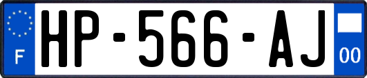 HP-566-AJ