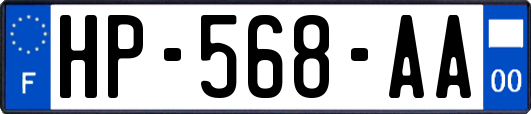HP-568-AA