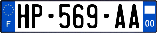 HP-569-AA