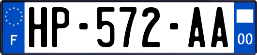 HP-572-AA