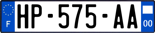 HP-575-AA