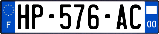 HP-576-AC