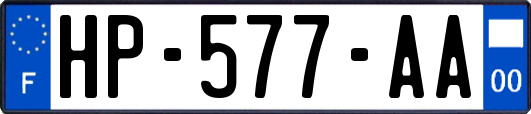 HP-577-AA