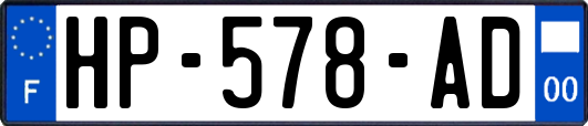 HP-578-AD