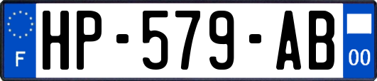 HP-579-AB