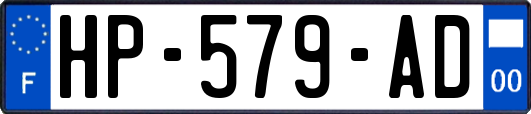 HP-579-AD