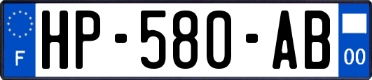 HP-580-AB