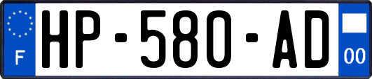 HP-580-AD