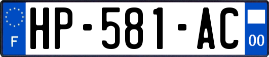 HP-581-AC
