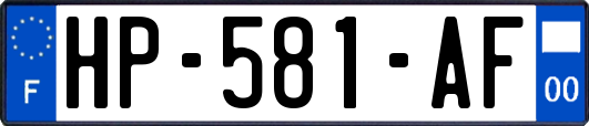 HP-581-AF