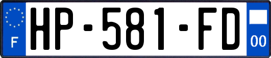HP-581-FD