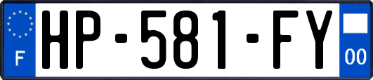 HP-581-FY