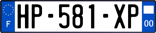 HP-581-XP