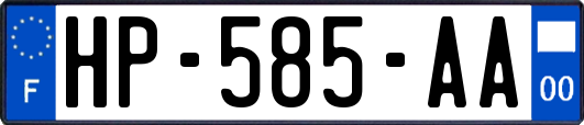 HP-585-AA