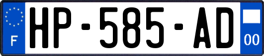 HP-585-AD