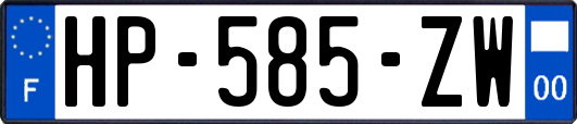 HP-585-ZW