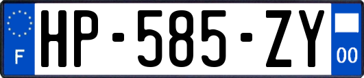 HP-585-ZY