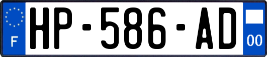 HP-586-AD