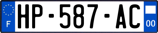 HP-587-AC