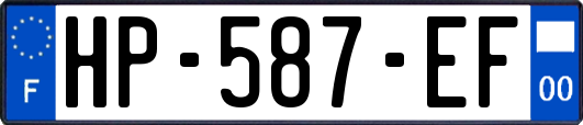 HP-587-EF