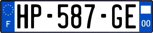 HP-587-GE