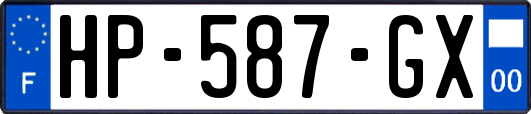 HP-587-GX