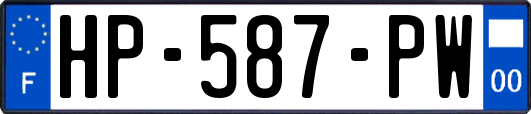 HP-587-PW