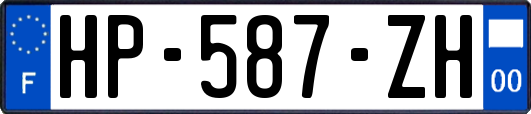 HP-587-ZH
