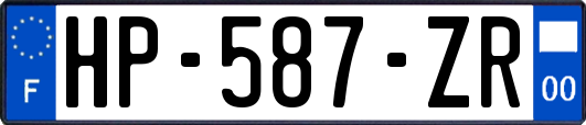 HP-587-ZR