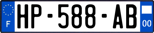 HP-588-AB