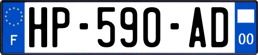 HP-590-AD