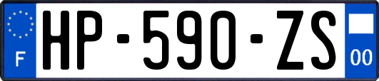 HP-590-ZS