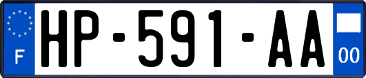 HP-591-AA