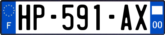 HP-591-AX