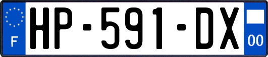 HP-591-DX