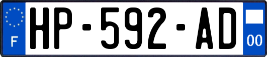 HP-592-AD