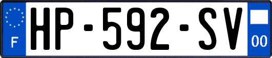 HP-592-SV