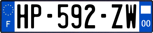 HP-592-ZW