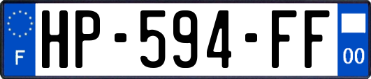 HP-594-FF