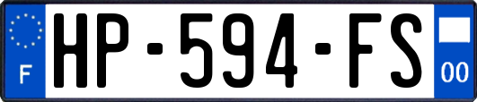 HP-594-FS