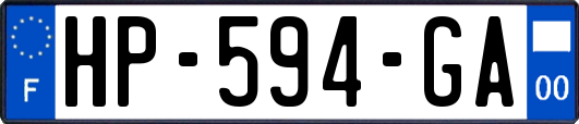 HP-594-GA