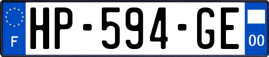 HP-594-GE