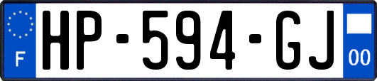 HP-594-GJ