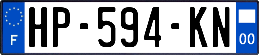 HP-594-KN