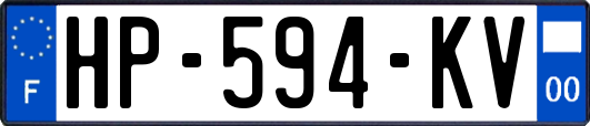 HP-594-KV