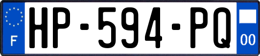 HP-594-PQ