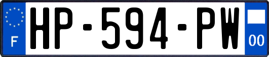 HP-594-PW