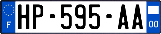 HP-595-AA