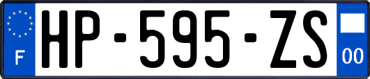 HP-595-ZS